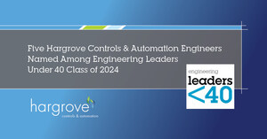 Five Hargrove Controls &amp; Automation Engineers Named Among Engineering Leaders Under 40 Class of 2024