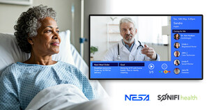 SONIFI Health partners with NESA to bring Epic virtual care to patient TVs