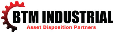 BTM Industrial is one of the fastest-growing asset disposition companies in the industry. Headquartered in Muskegon, Michigan, it assists some of the largest companies in the United States with all facets of surplus assets. The company’s asset disposition program enables customers to efficiently liquidate unwanted and excess assets while enhancing their value recovery potential. Learn more about BTM Industrial at www.btmindustrial.com.