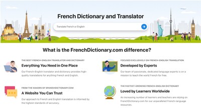 With an expert-authored dictionary, millions of accurate translations, and thousands of example sentences, FrenchDictionary.com provides learners with everything they need on one convenient platform to master French.
