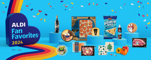 The Votes Are In: ALDI Announces its Shopper-Endorsed 2024 Fan Favorites, Uncovering the Most Loved Products