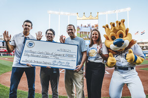 Sun Life U.S. and The Kansas City Royals Foundation team up for seventh year of #StrikeoutDiabetes with $50,000 donation to Boys &amp; Girls Clubs of Greater Kansas City