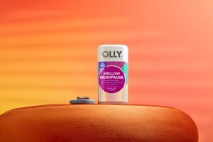 OLLY Enters Menopause Category with Clinically Studied Mellow Menopause Supplement