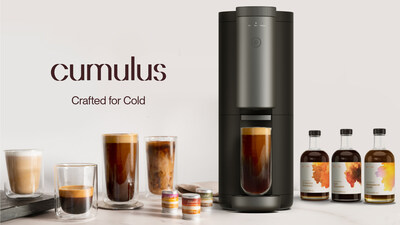 The Cumulus Coffee Company Announces Groundbreaking Cold Coffee Machine And Premium Coffee Capsules Are Now Shipping