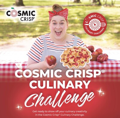 Cosmic Crisp® Culinary Challenge Launches with Erin McDowell