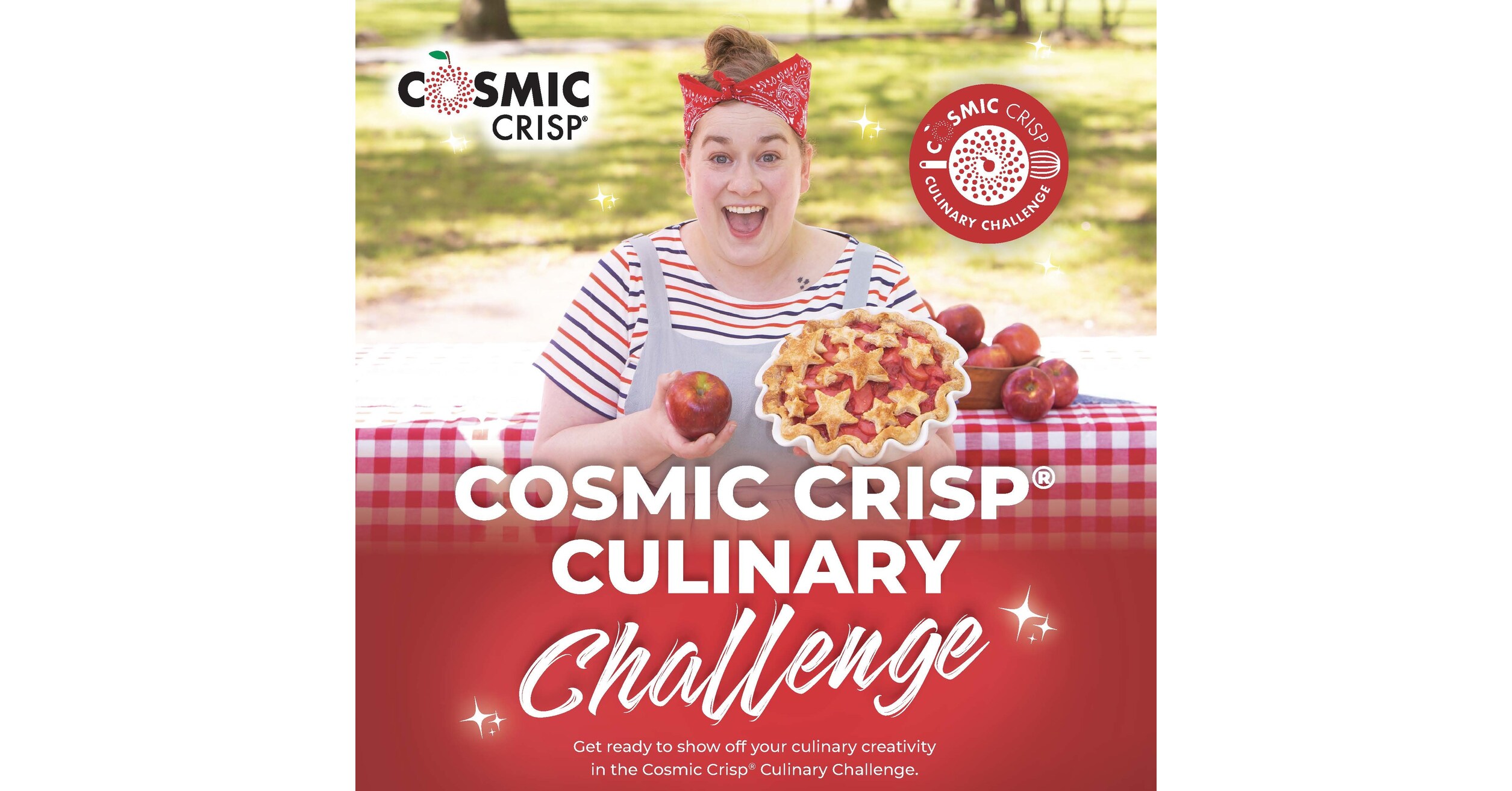 COSMIC CRISP&reg; LAUNCHES CULINARY CHALLENGE IN PARTNERSHIP WITH BAKER & AUTHOR ERIN MCDOWELL
