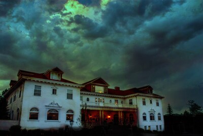 The Stanley Hotel in Estes Park, Colorado