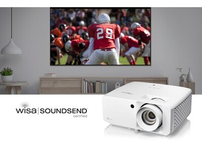 Optoma introduces the UHZ35, a true 4K UHD laser projector for optimal gaming experiences, movies, and home entertainment viewing.