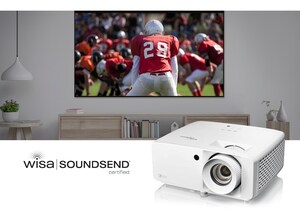 Optoma Unveils UHZ35 Gaming and Home Entertainment Laser Projector