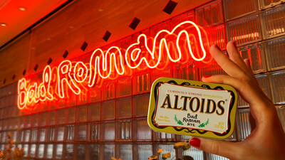 ALTOIDS® Unveils Limited-Edition Collectible Tin Designed In