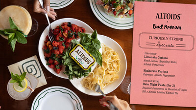 ALTOIDS® Unveils Limited-Edition Collectible Tin Designed In