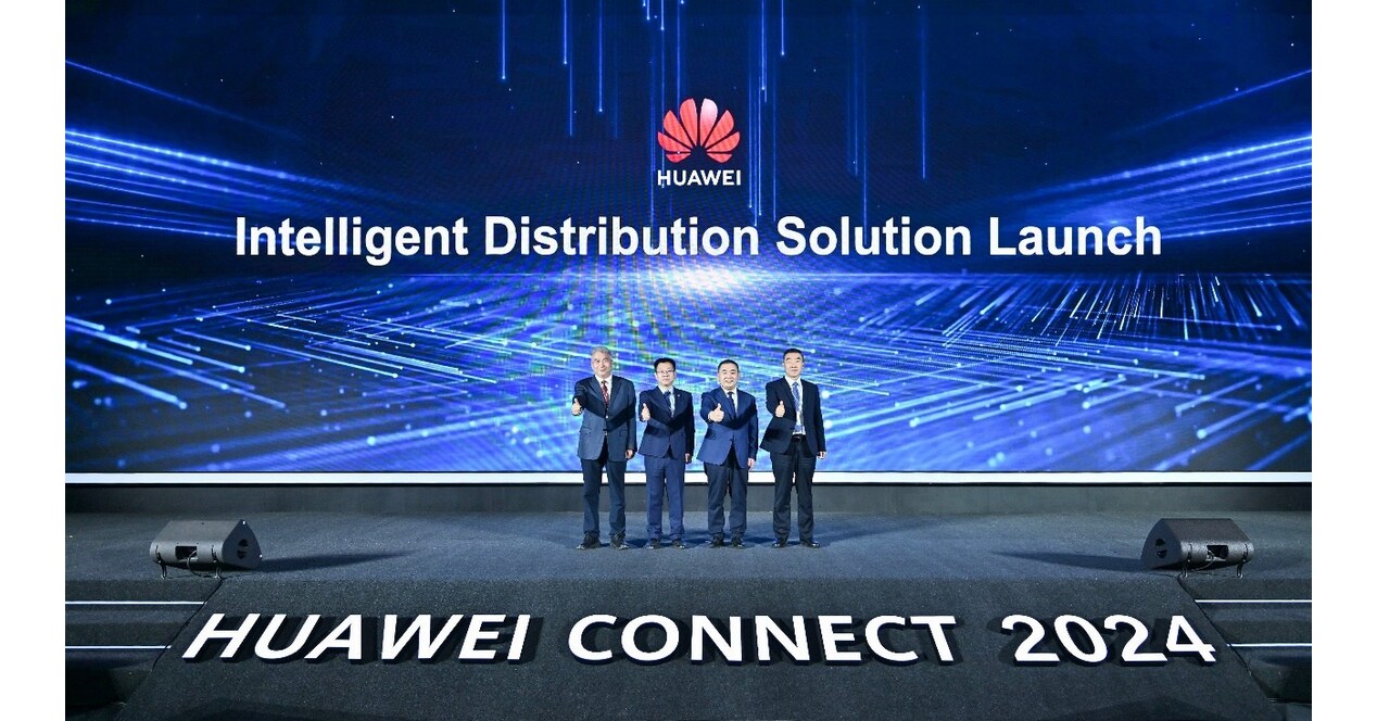 Huawei and Partners Jointly Release Intelligent Distribution Solution to Amplify Electric Power Intelligence Huawei and Partners Jointly Release Intelligent Distribution Solution to Amplify Electric Power Intelligence