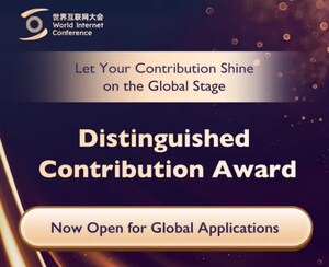 Let Your Contribution Shine on the Global Stage: Distinguished Contribution Award Now Open for Global Applications