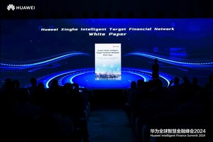 Huawei publica el 'Libro Blanco Xinghe Intelligent Target Financial Network'