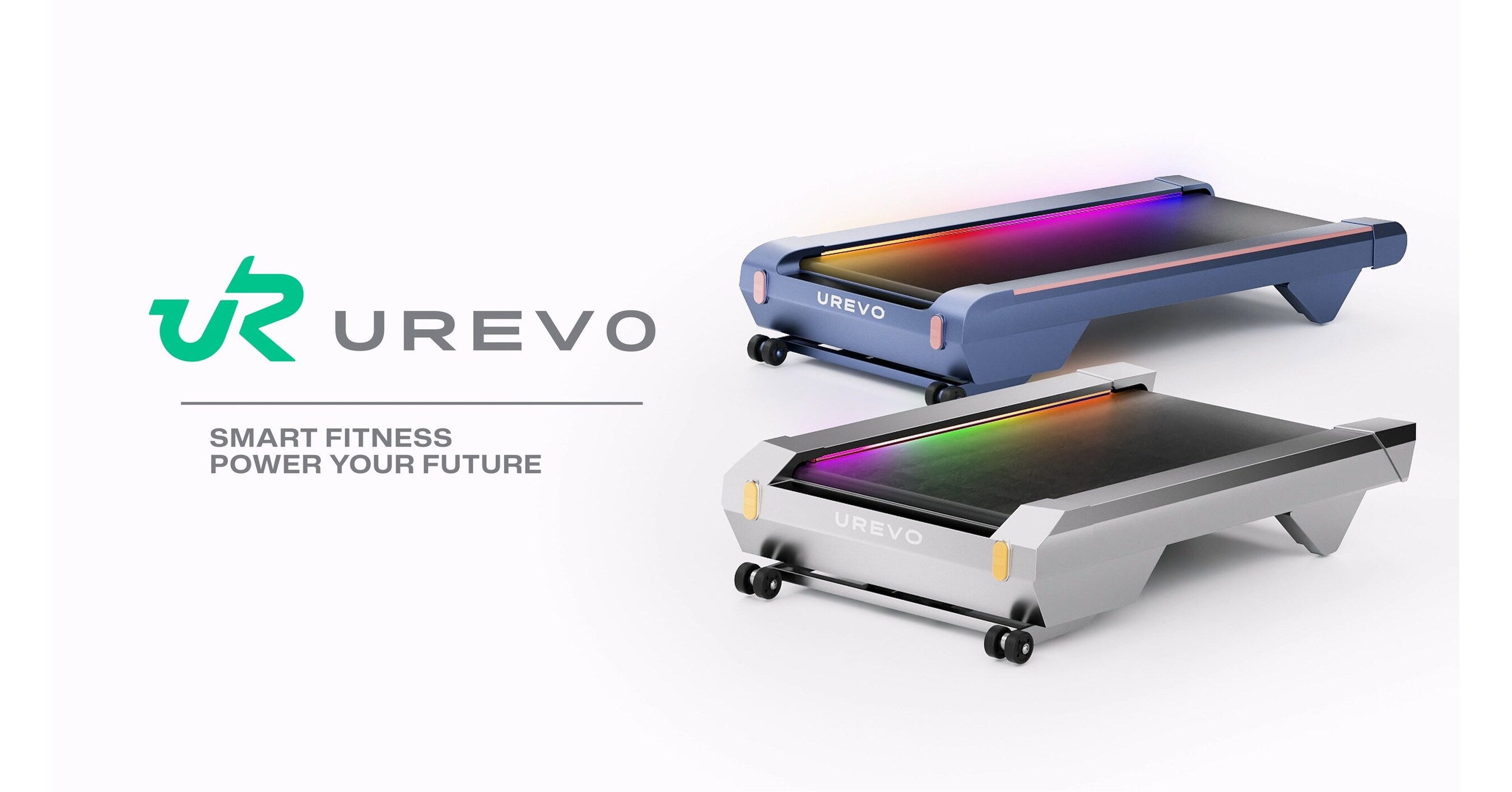 UREVO CyberPad Treadmill Launched on Kickstarter for Office Wellness and Home Fitness