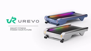 UREVO CyberPad Treadmill Launched on Kickstarter for Office Wellness and Home Fitness