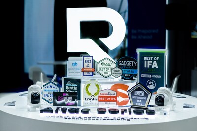 Reolink Altas PT Ultra made a strong debut at IFA Berlin 2024, garnering a total of 17 “Best of IFA 2024” awards. Reolink Altas PT Ultra made a strong debut at IFA Berlin 2024, garnering a total of 17 “Best of IFA 2024” awards.