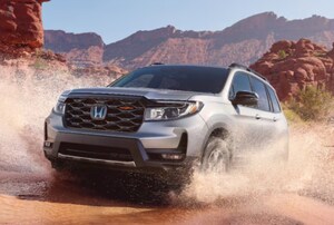 Capital Honda Announces Arrival of the New 2025 Honda Passport