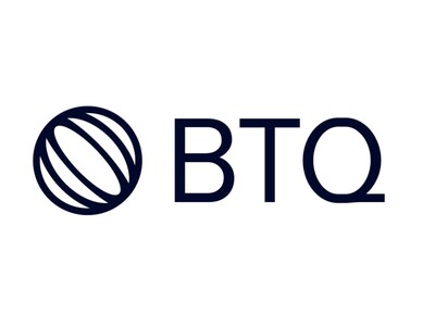 BTQ Logo (CNW Group/BTQ Technologies Corp.)