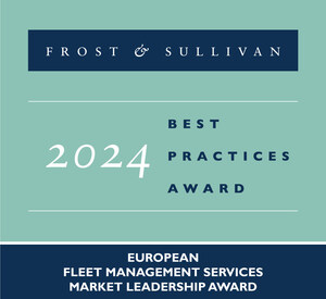 AddSecure Awarded Frost & Sullivan's 2024 Europe Market Leadership Award for Driving Innovation in the European Fleet Management Space