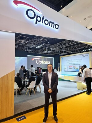 奧圖碼亞太區總經理吳俊佑，宣布奧圖碼（Optoma）正式插旗印度及澳洲