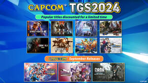 CAPCOM TGS 2024 SALE के दौरान Capcom के लोकप्रिय शीर्षकों पर सीमित समय के लिए छूट दी जा रही है