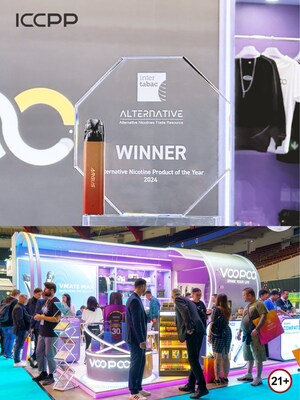 VOOPOO Clinches Top Honor at InterTabac 2024 in Dortmund!