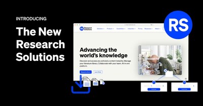 Research Solutions unveils its new brand identity, highlighting the company's AI-driven transformation and reaffirming its purpose of advancing the world's knowledge by accelerating research.