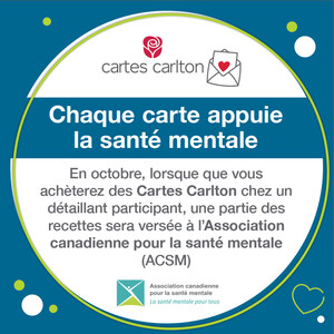 Cartes Carlton s'engage à poursuivre son soutien à la santé mentale