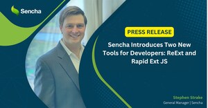 Sencha Introduces Two Groundbreaking Tools for Developers: ReExt and Rapid Ext JS