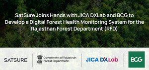 SatSure Joins Hands with JICA DXLab and BCG on a Proof-of-Concept to Develop a Digital Forest Health Monitoring System for the Rajasthan Forest Department (RFD)