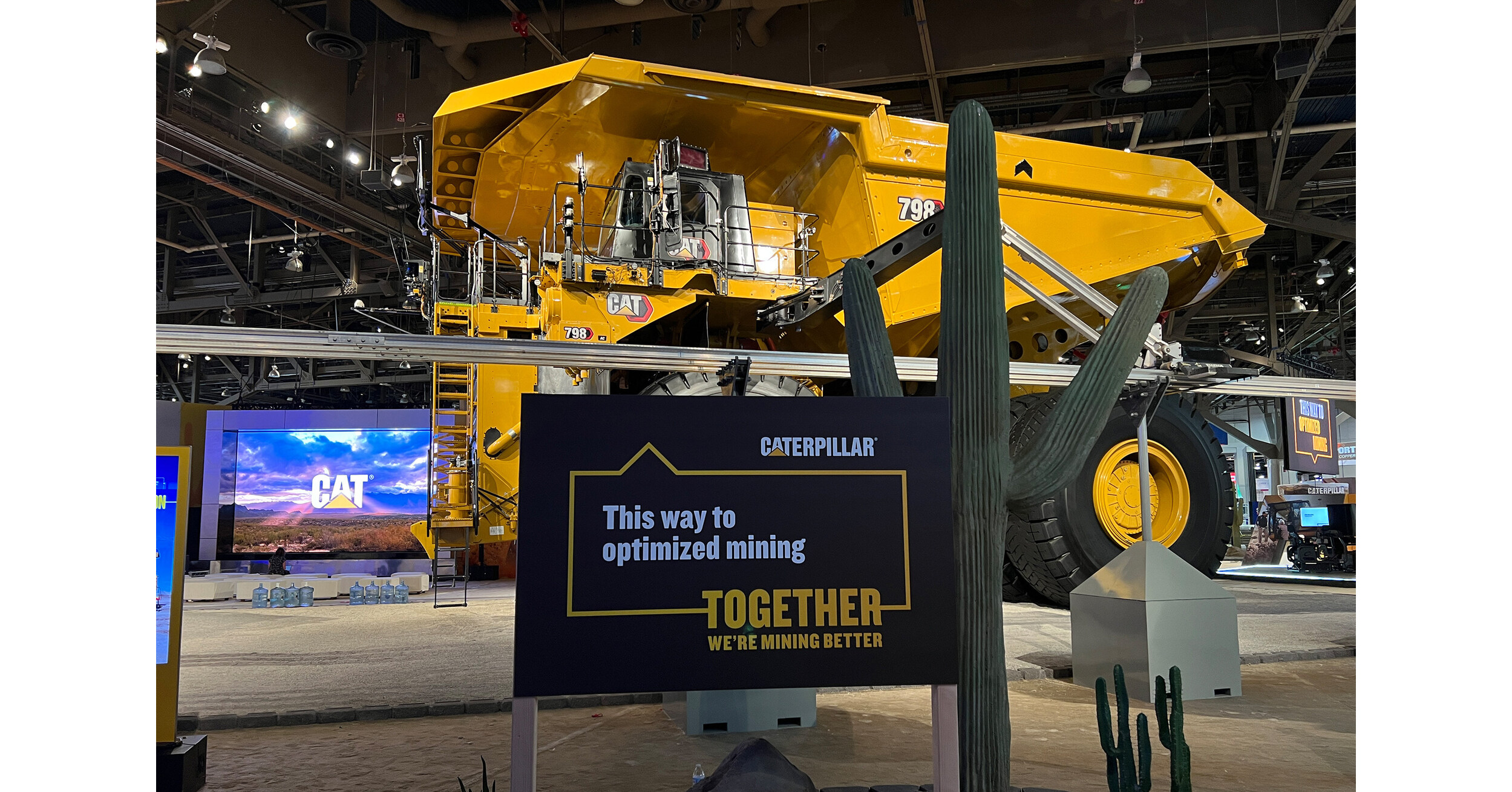 The Future Starts Today at MINExpo 2024 as Caterpillar Unveils the