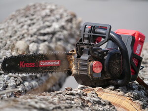 Kress Commercial focuses on arborists as catalog of commercial-grade outdoor power equipment grows