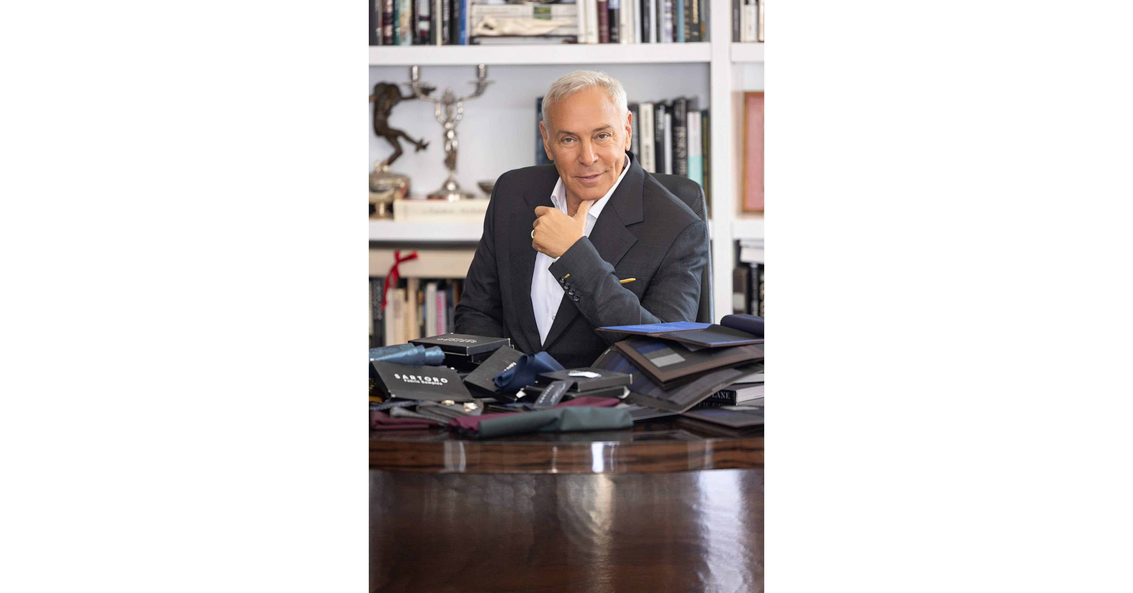 Neil Lane's Legendary Design Meets Sartoro's Tailoring Expertise for ...