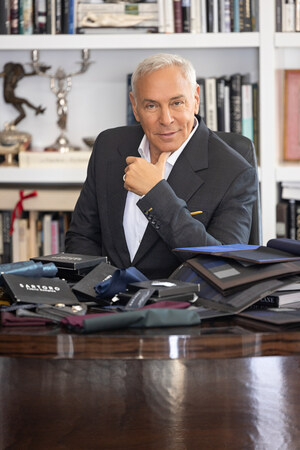 Neil Lane's Legendary Design Meets Sartoro's Tailoring Expertise for the Ultimate Suit Collection