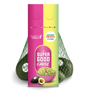 A Super Good Cause: Avocados From Mexico® and Susan G. Komen® Team Up for National Breast Cancer Awareness Month