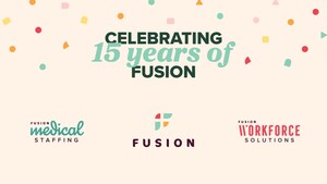 Fusion Celebrates 15 Years of Improving the Lives of Everyone it Touches