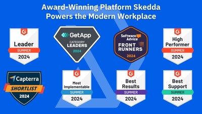 Leading Global Workplace Management Platform Skedda Powers the Modern Workplace