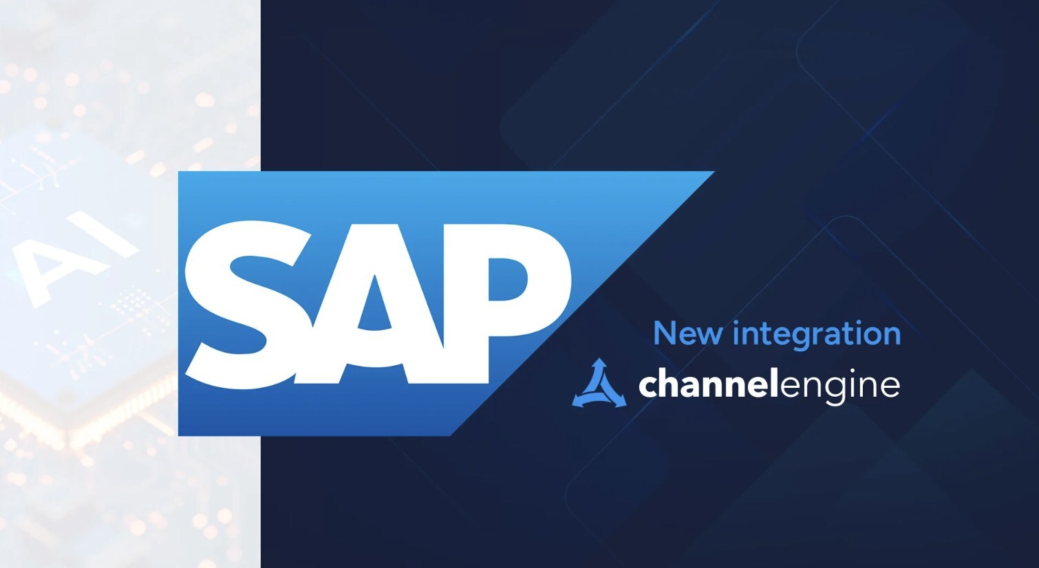 ChannelEngine Launches Integration with SAP Order Management Services Enabling AI Optimized Marketplace Management and Supply Chain and Financial Process Integration Across 950+ Sales Channels