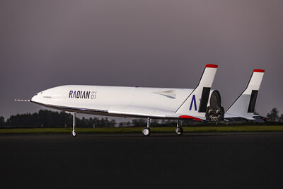 Radian Aerospace's (Radian) PFV01 prototype vehicle completes initial round of taxi tests. PFV01, a prototype with the same aerodynamic profile as Radian's AV09 design iteration, performed a series of pitch-up maneuvers and short hops, collecting critical data from integrated telemetry systems.