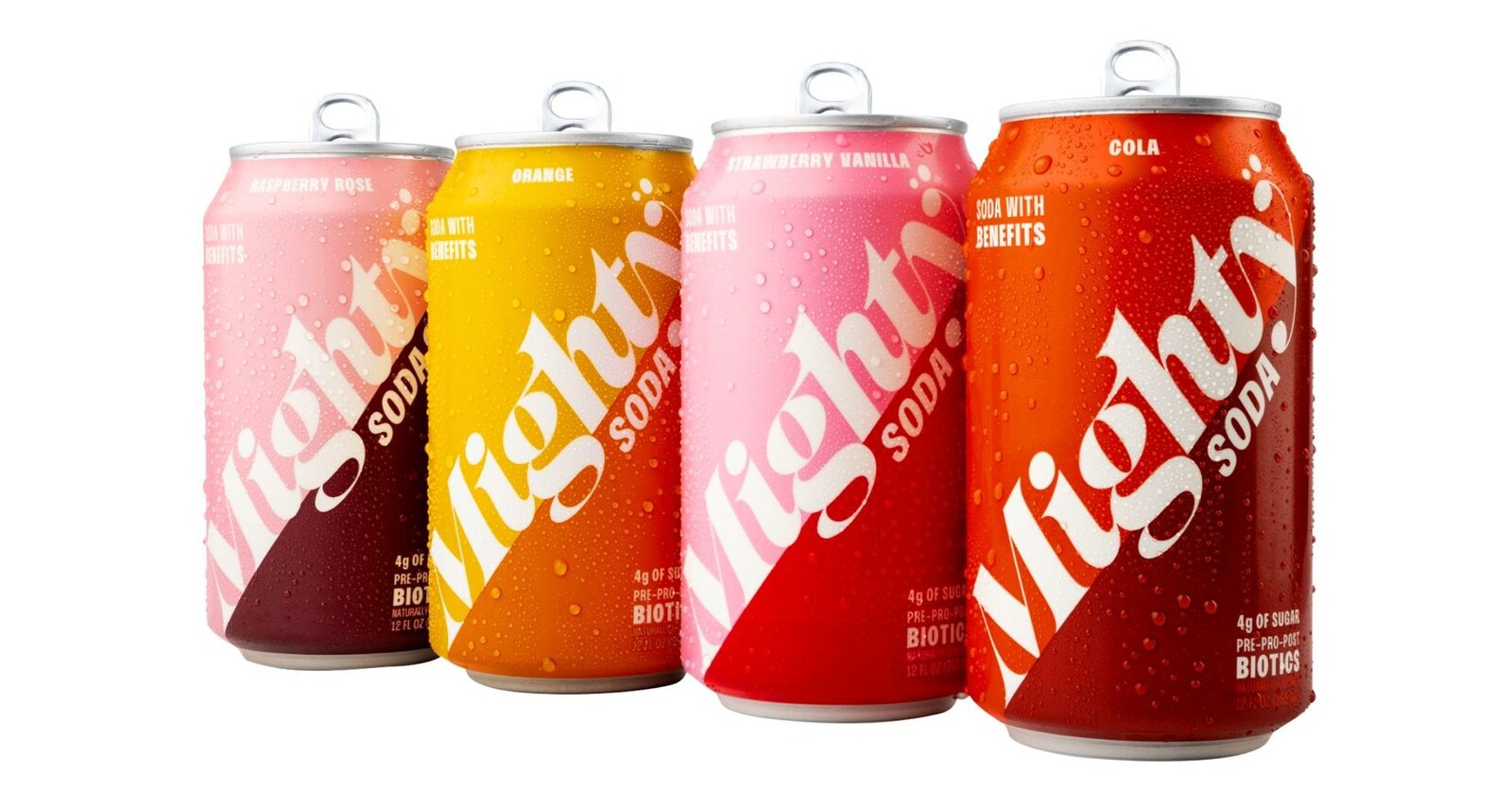 Beliv unveils Mighty, a new gut-healthy soda, and an equally mighty growth