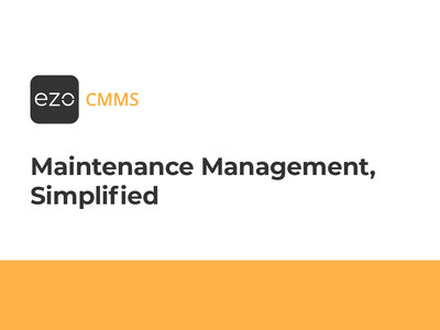 EZO CMMS introduces new capabilities at SMRP