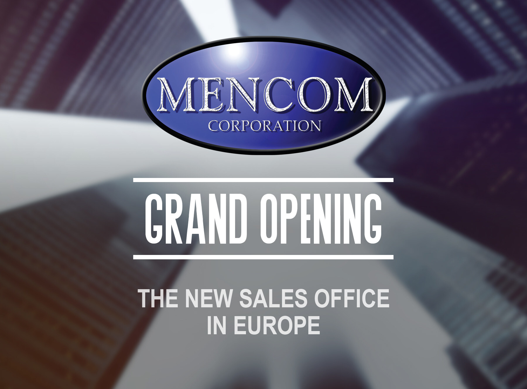 Mencom renforce sa présence en Europe avec un nouveau bureau de vente aux Pays-Bas