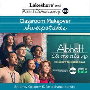 Lakeshore Learning Teams Up with ABC's Abbott Elementary to Offer a Classroom Makeover Sweepstakes*