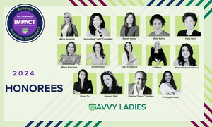 The Savvy Ladies 2024 Awards Benefit Gala Making an Impact Advancing Financial Wellbeing for Women