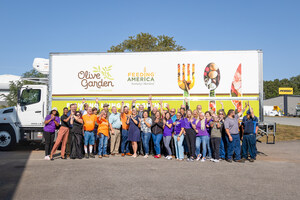 DARDEN RESTAURANTS HELPS FEEDING AMERICA® EXPAND IMPACT IN THE MOVEMENT TO END HUNGER WITH FOOD TRUCK DONATIONS FOR THE FOURTH CONSECUTIVE YEAR