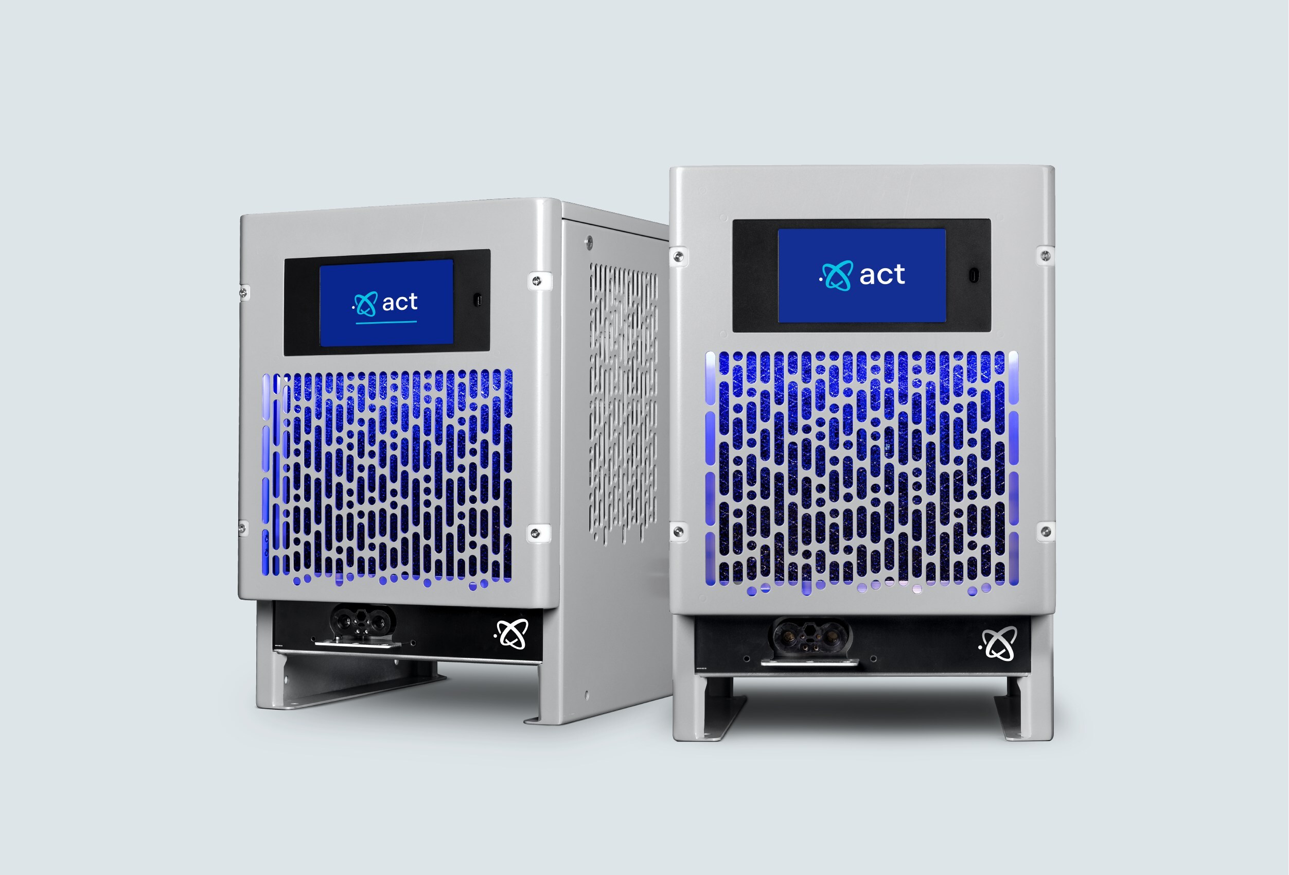 ACT Unveils Quantum 3: The Next Generation of eMHE Fleet Charging Solutions