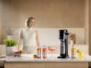 SodaStream® Introduces Four New, Innovative Products to the Brand's Portfolio