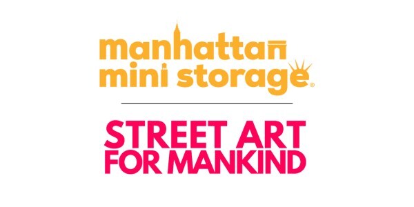 Manhattan Mini Storage partners with the nonprofit organization, Street Art for Mankind.