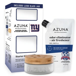 Azuna and the New York Giants Team Up to Celebrate Century Milestone